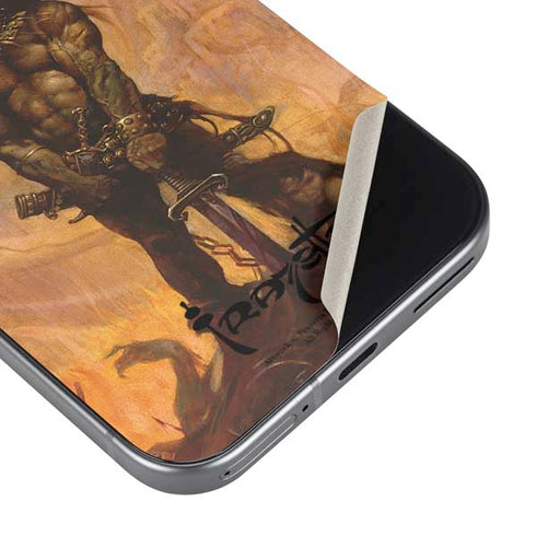 Barbarian by Frazetta Google Pixel 9 Skin